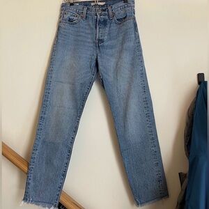 Levi’s Wedgie Jeans